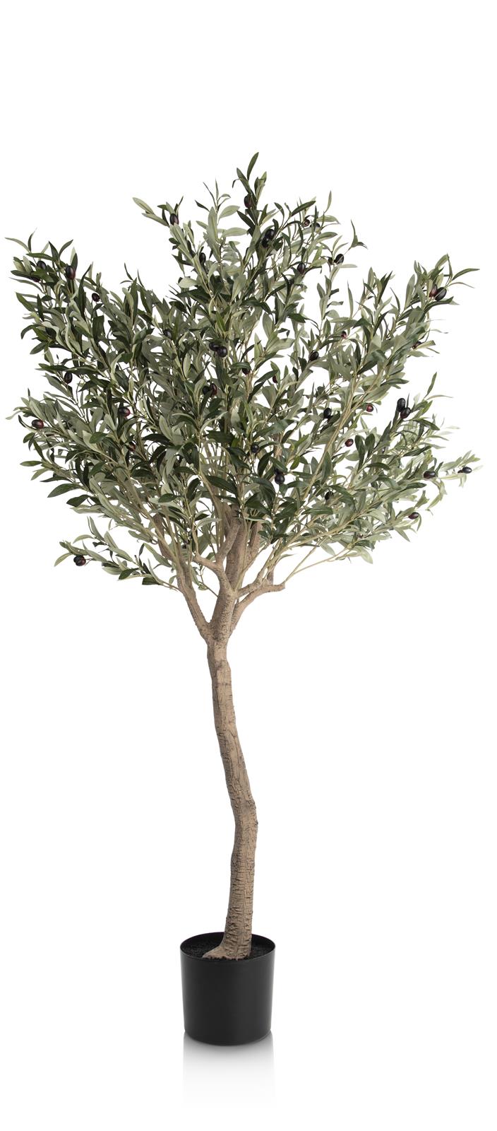 Coco Maison Kunstblume ca. B50 H180 T50 cm in olive tree