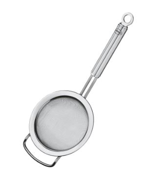 Rösle Teesieb feinmaschig 8cm, Kochsieb, Sieb, Siebr, Schutzeinsatz, Großes Sieb