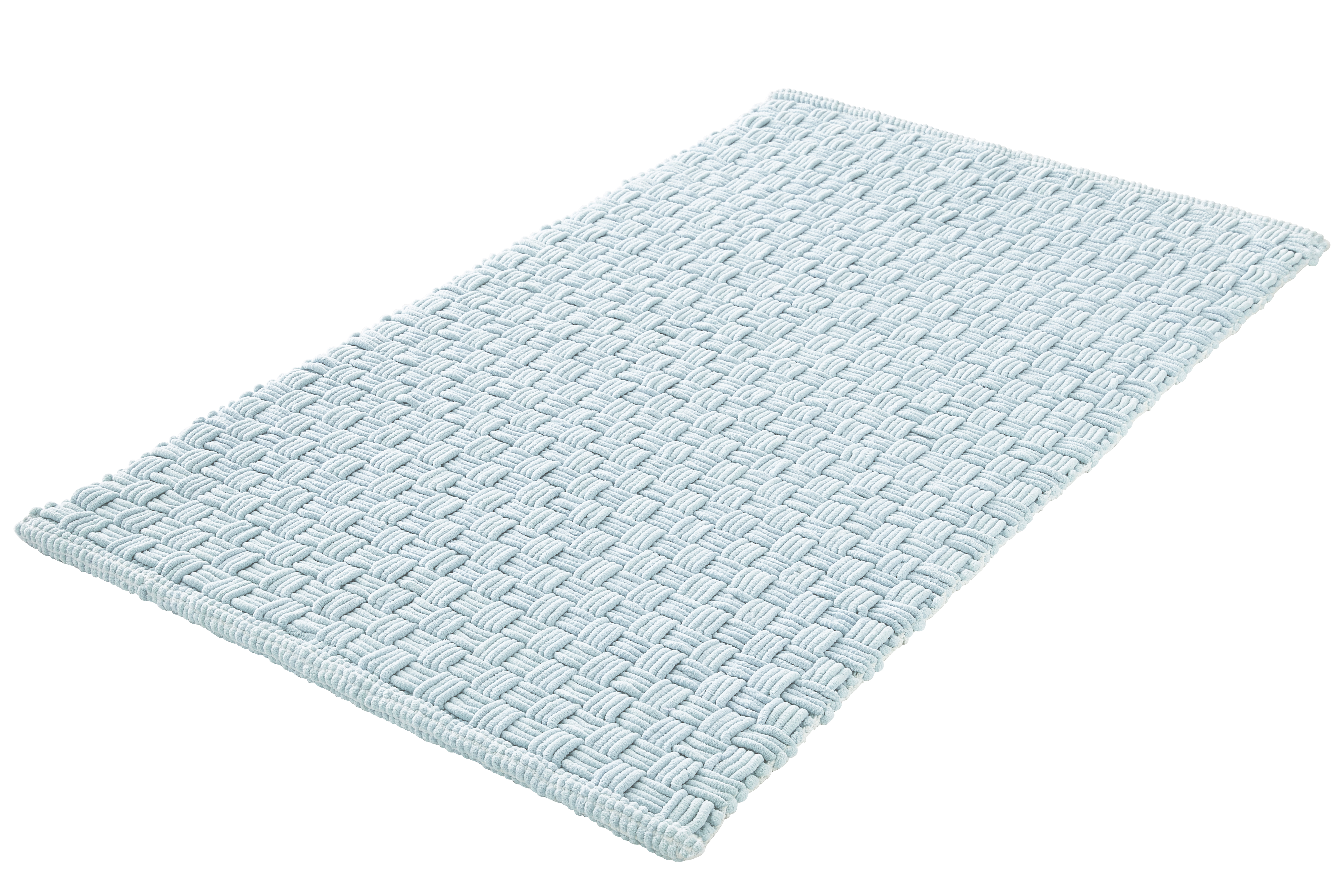 Kleine Wolke Badteppich MATINO ca. 70x120cm in Farbe Opal