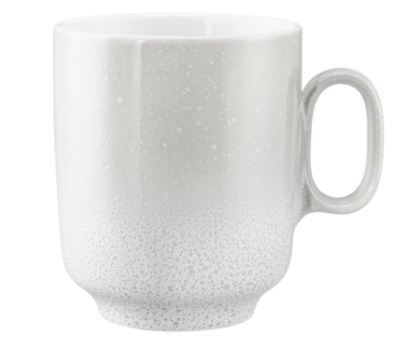 Seltmann Weiden Becher mit Henkel 0,40 l Sento Home 10911 Aura white Seltmann Weiden Becher mit Henkel 0,40 l Sento Home 10911 Aura white , Pokal, Kunst, Porzellan, Töpferei