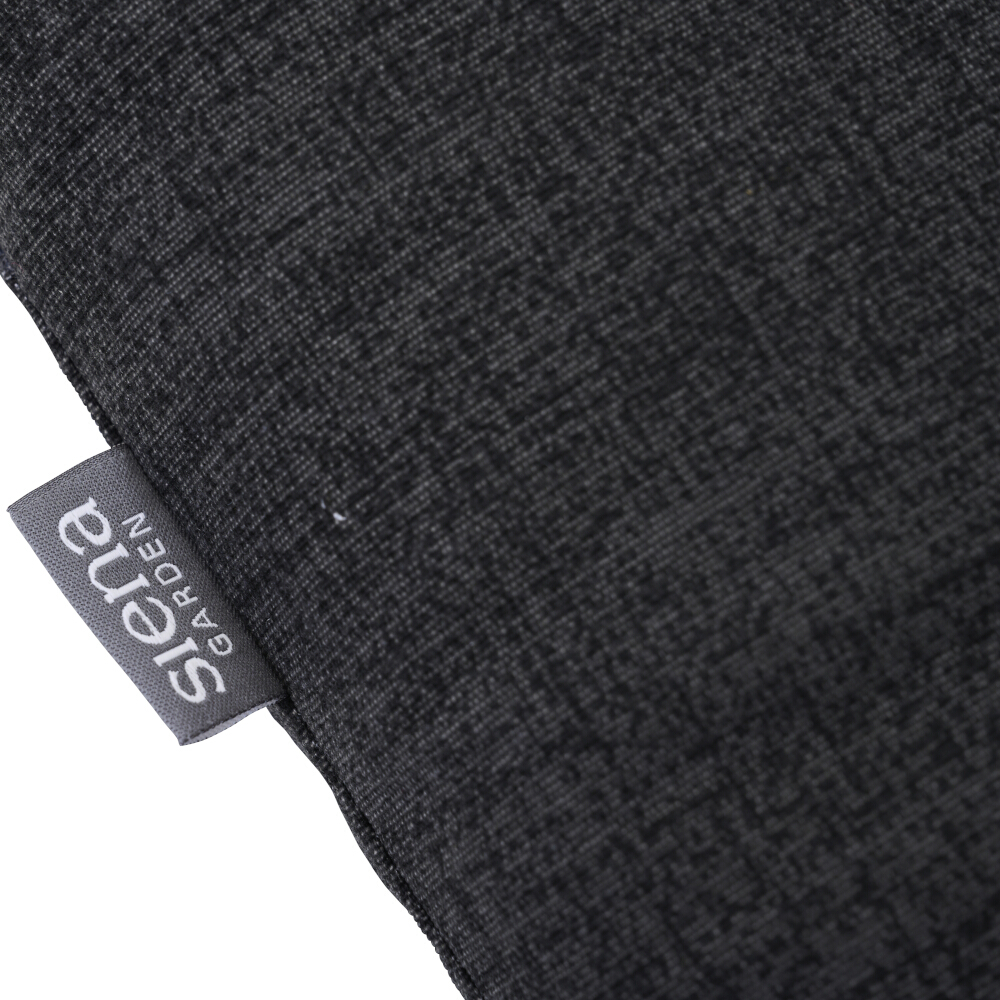 Bankauflage COMFORT in Farbe anthrazit, Hosen, Jeans, Dekoration für Zuhause, Leinen, Formelle Kleidung