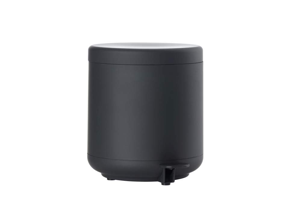 Zone Denmark Pedaleimer 4 Liter in Farbe black