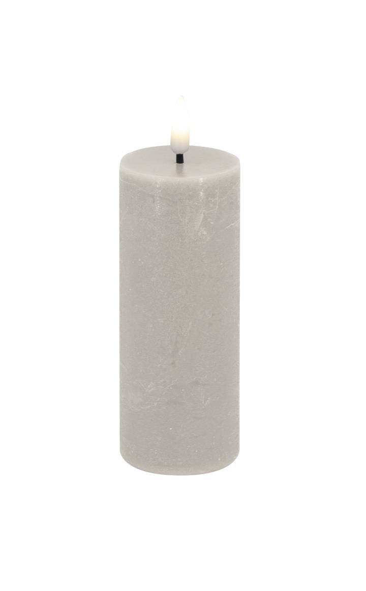 LED-Stumpenkerze Slim Basic LED STUMPENKERZE SLIM in Beige L.C. Wholsaler LED Stumpemkerze Slim LED Stumpenkerze Slim in