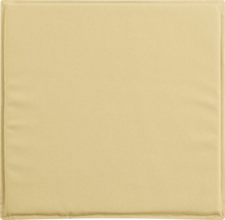Magma Heimtex Stuhlkissen KOS ca. 40x40cm in Farbe gelb