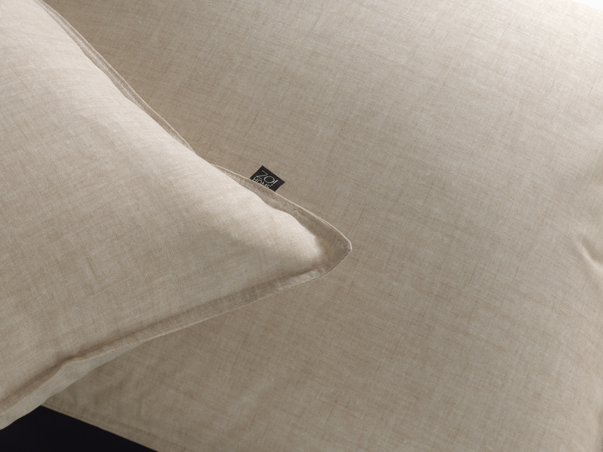 Heckettlane Bettwäsche ca. 135x200cm in Farbe Sandy-Beige