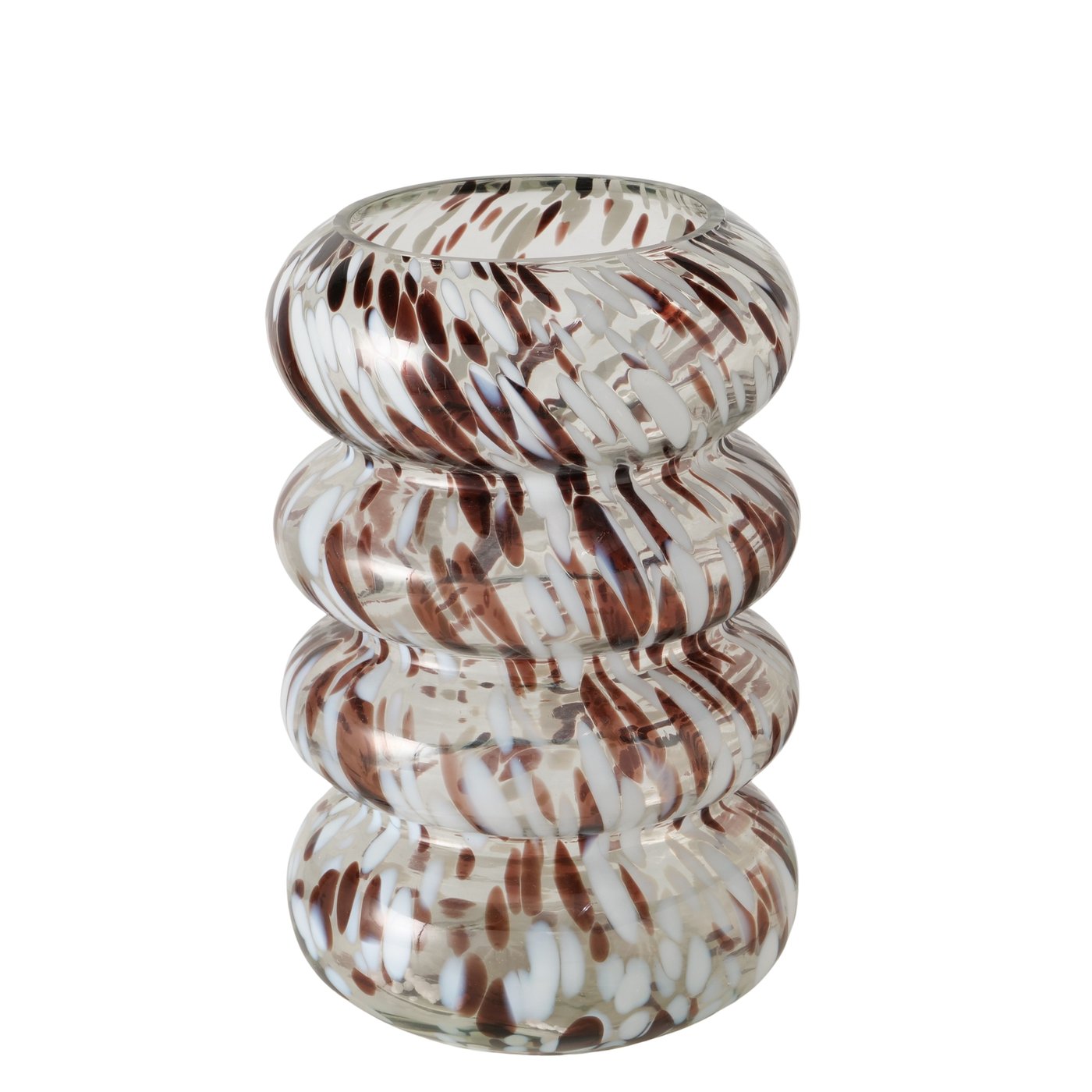 Boltze Vase Tocka in Farbe Glas durchgefärbt Farbmix Boltze Vase Tocka in Farbe Glas durchgefärbt Farbmix