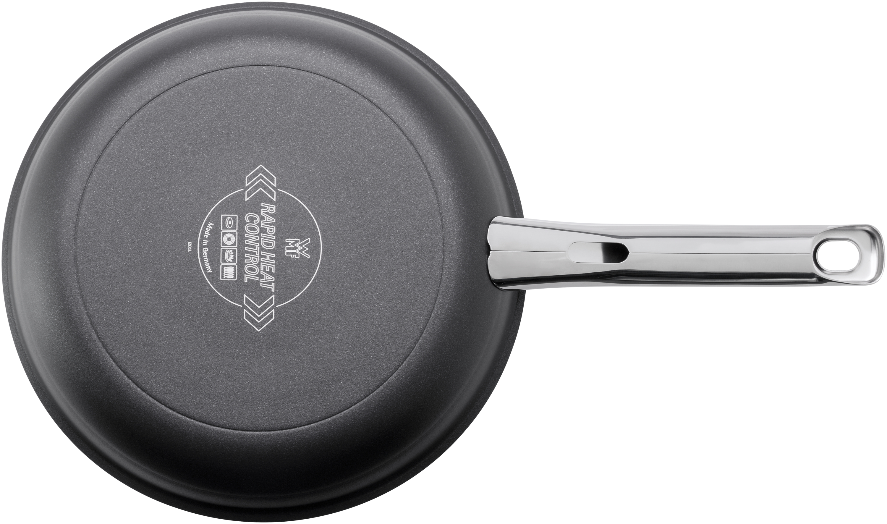 WMF Steak Profi Stielpfanne, 24 cm in schwarz