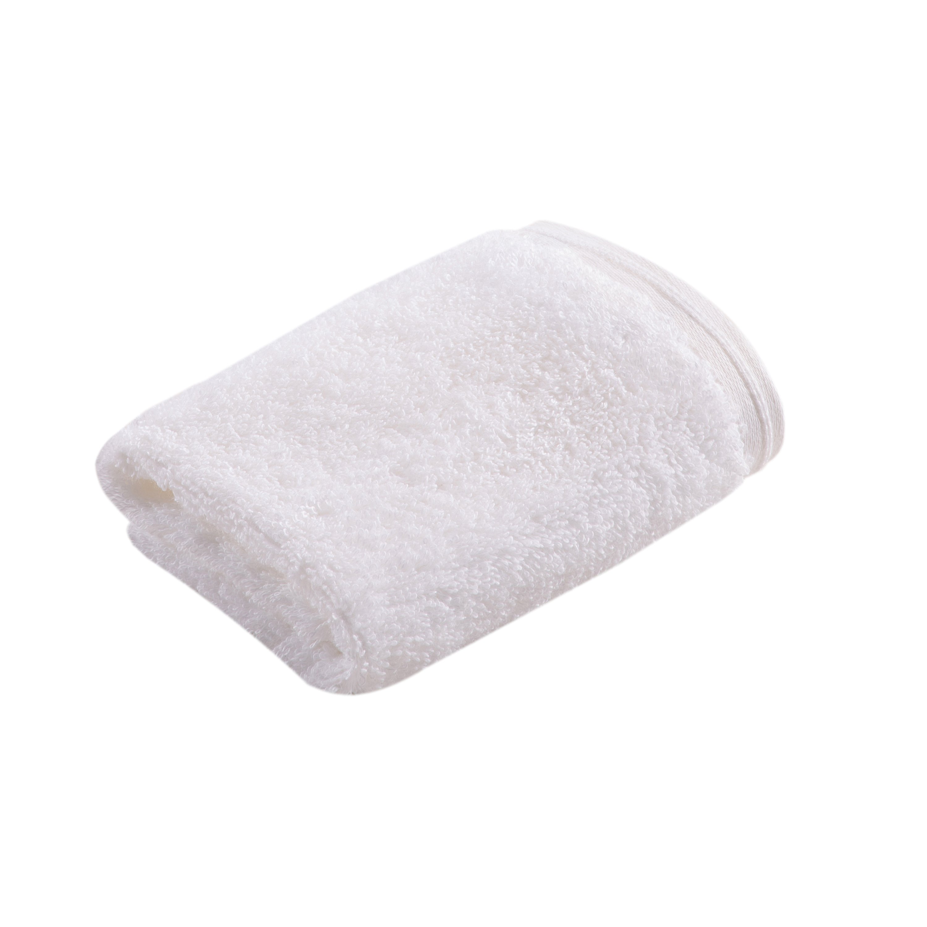 Vossen Seiftuch Vegan Life ca. 30x30cm in Farbe weiß Vossen Seiftuch Vegan Life ca. 30x30cm in Farbe weiß