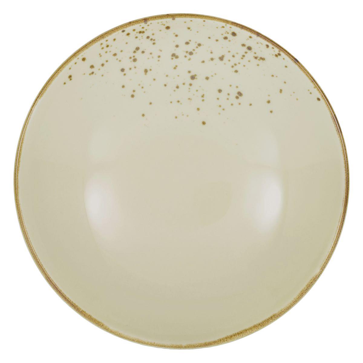 Creatable Suppenteller 22cm Nature Collection Creme in Farbe Creme