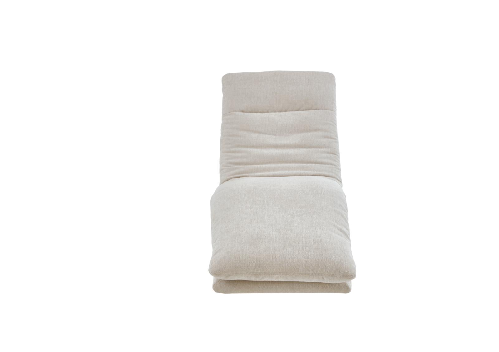 W. Schillig Liege mit flexibler Kopfstütze DAILY DREAMS in Stoff ivory