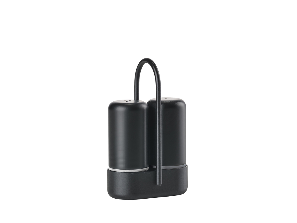 Zone Denmark Salz und Pfeffer Set in Farbe black