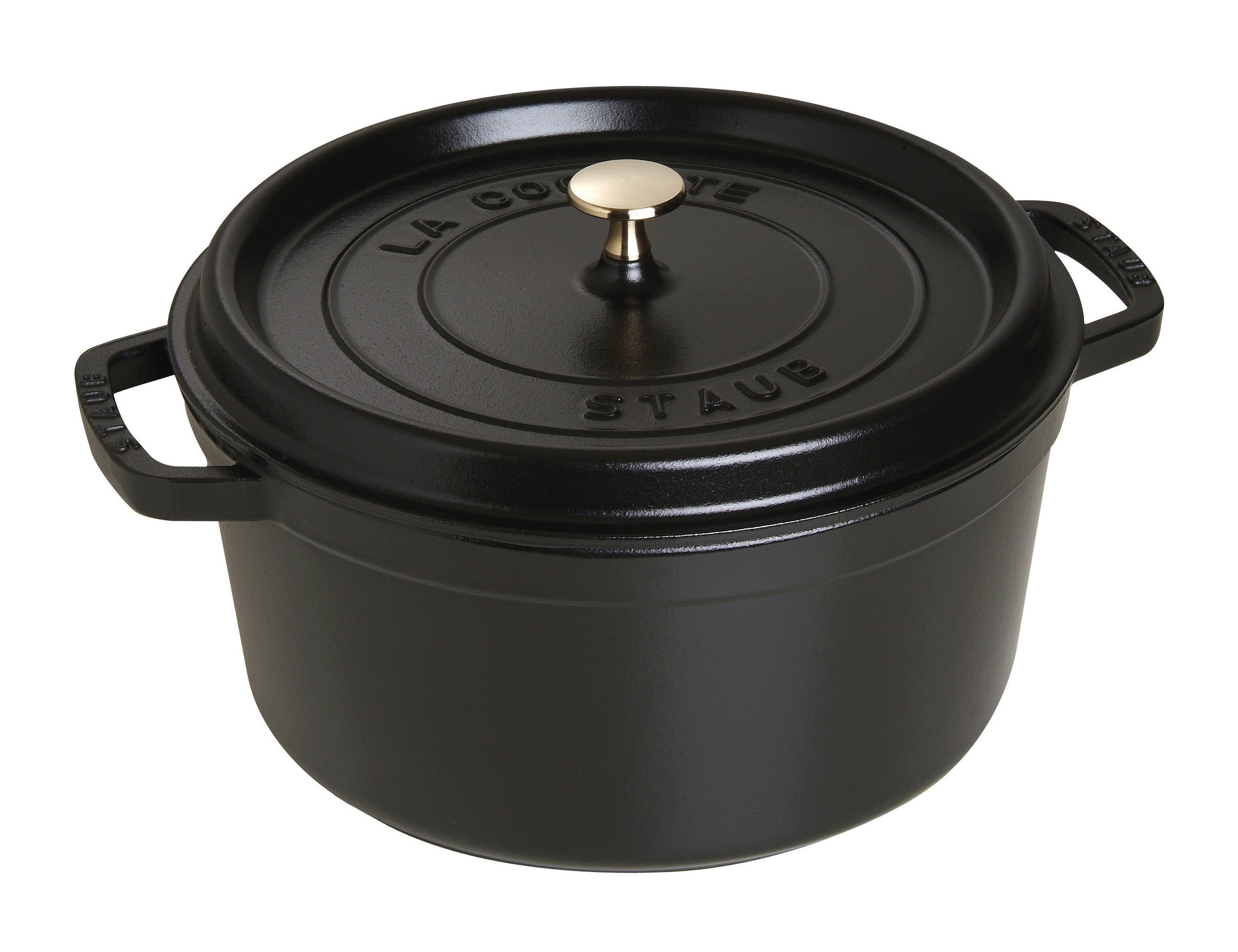 staub Cocotte 28cm LA COCOTTE in Farbe Schwarz