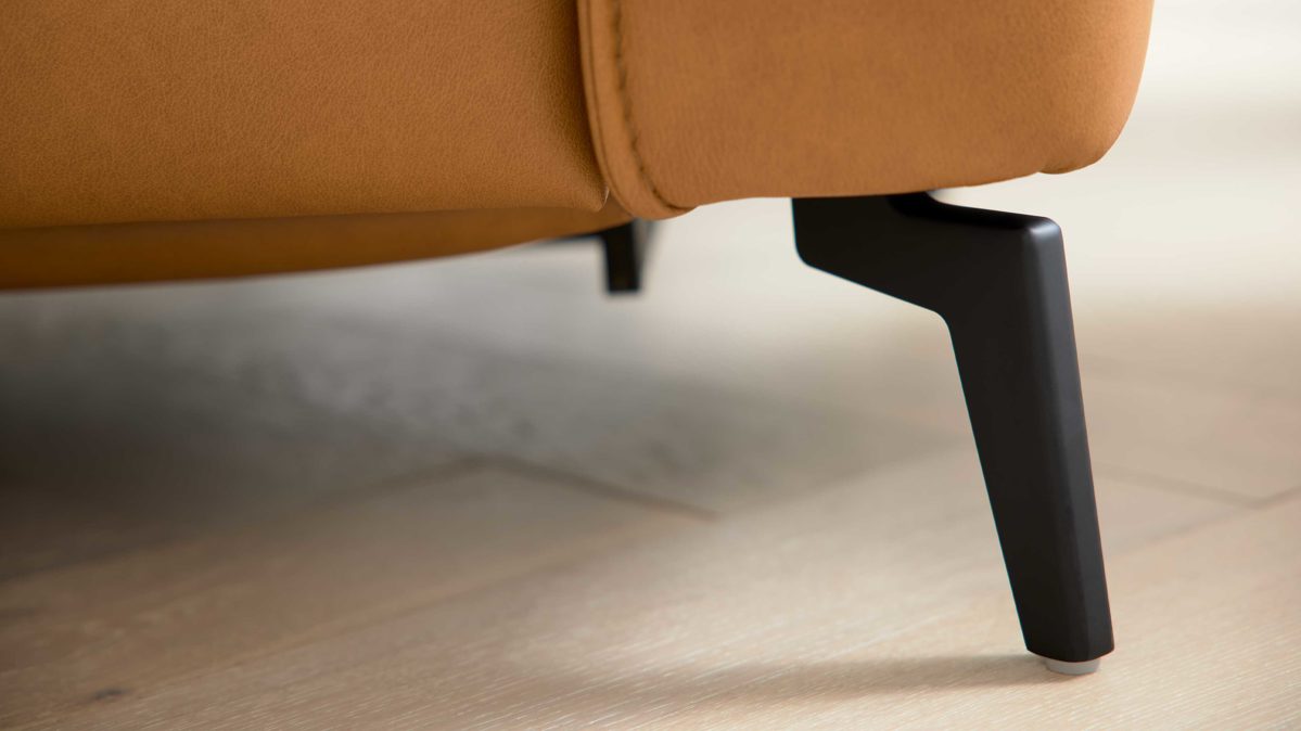Interliving Sofa 2,5-sitzig IL 4061 in Leder Cloudy saddle, Dekoration für Zuhause, Mobiliar, Innenarchitektur, Stuhl, Kissen