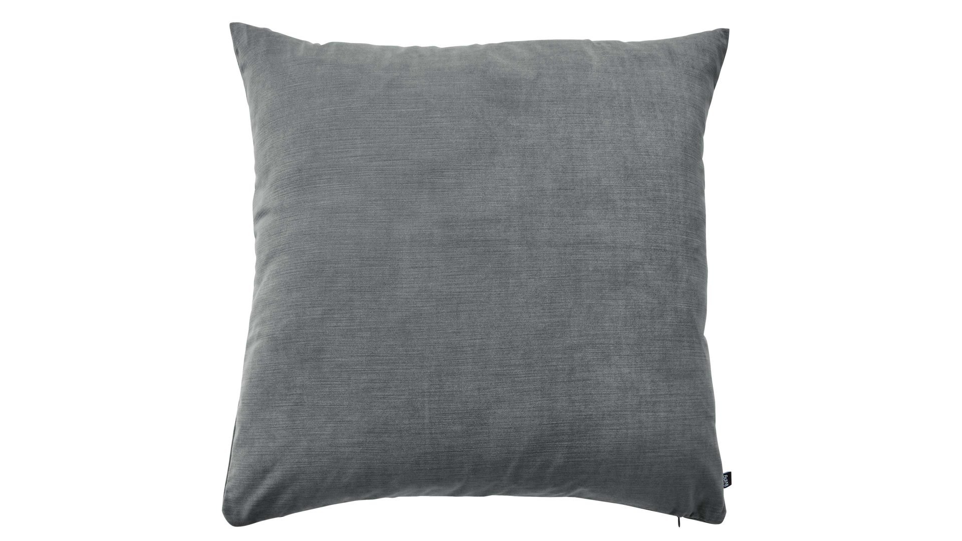 Interliving Kissenhülle IL-9105 ca. 60x60cm in Farbe silver