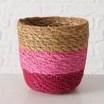 Boltze Korb Rosaly 17 cm ROSALY in Seegras Farbmix