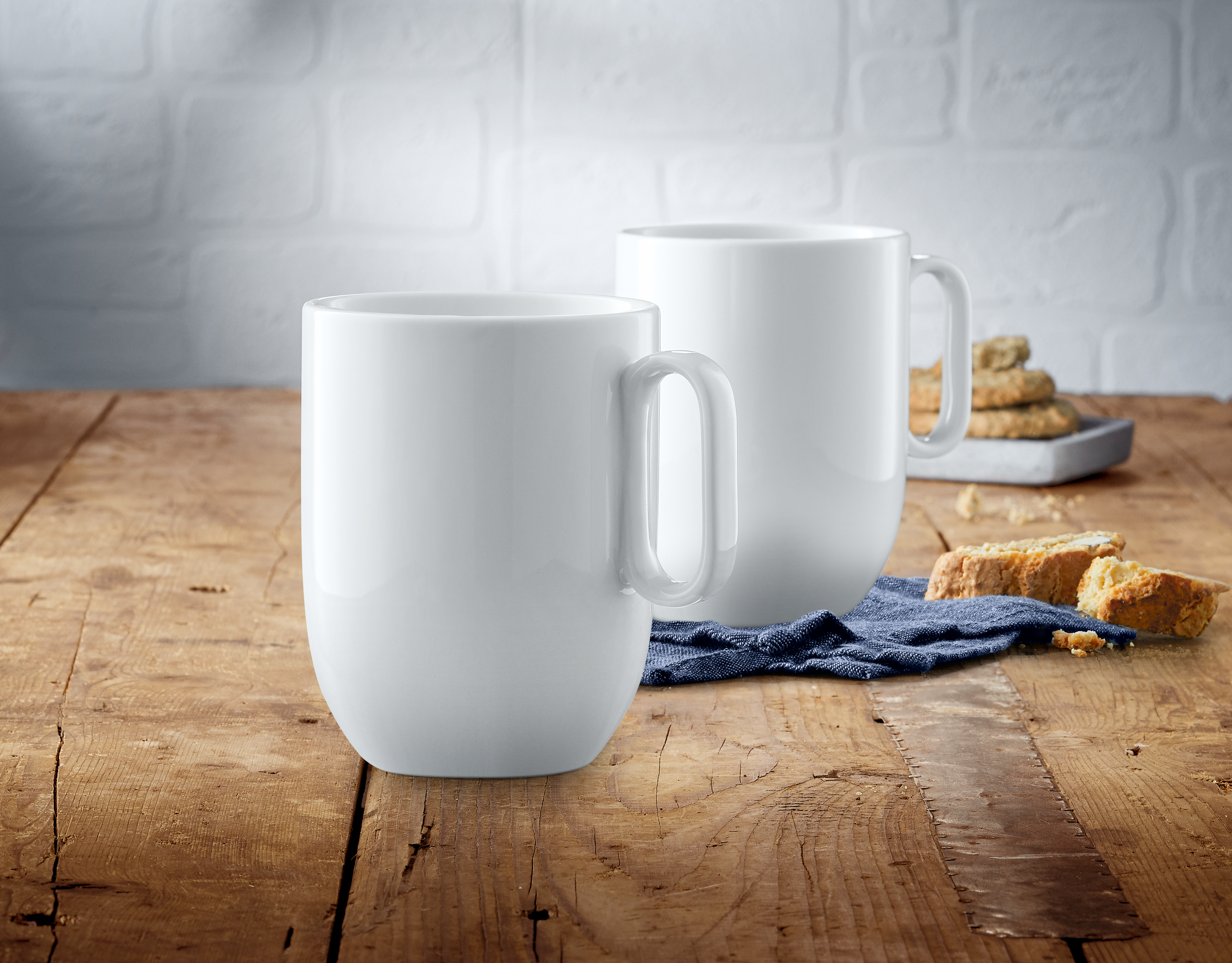 WMF Barista Kaffeebecher-Set, 2 Stück in weiß