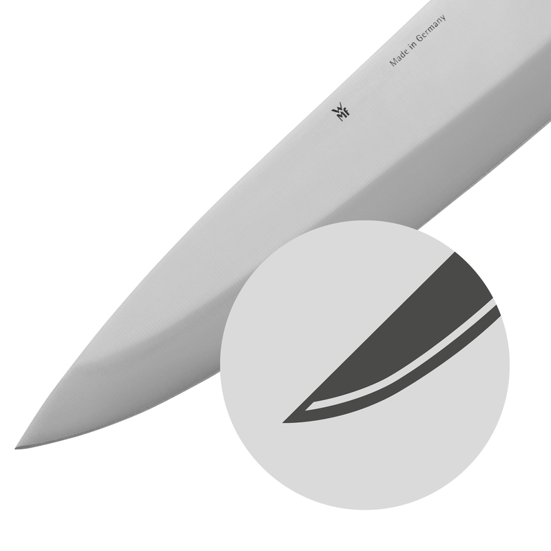 WMF Sequence Kochmesser, 15 cm in Edelstahl/schwarz