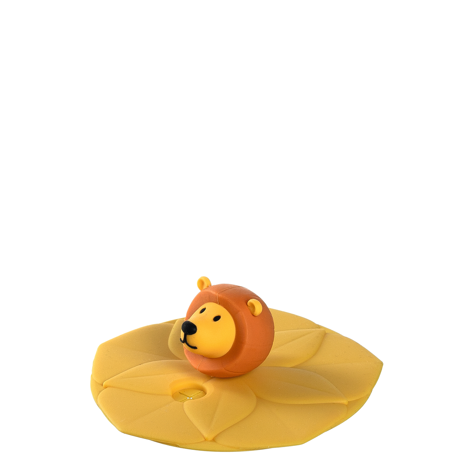 Leonardo Deckel Bambini 9,2cm in Farbe gelb