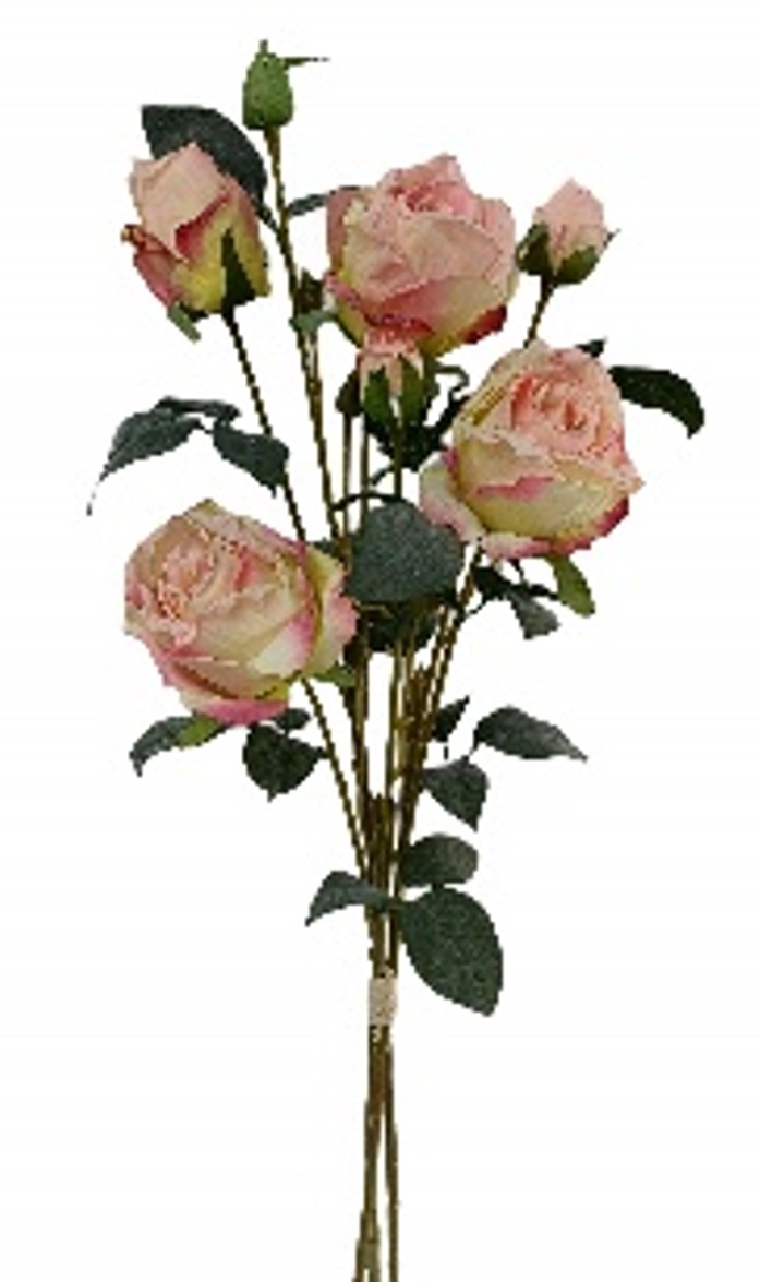Rosenstrauß ca. 70cm 4312-510 in Rosa / Pink, rosen, rosenstängel, pinkfarbene rosen, bouquet, blütenstiele