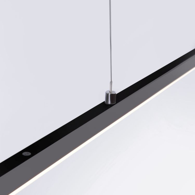 Paul Neuhaus LED-Pendelleuchte Pure-Lite in Anthrazit