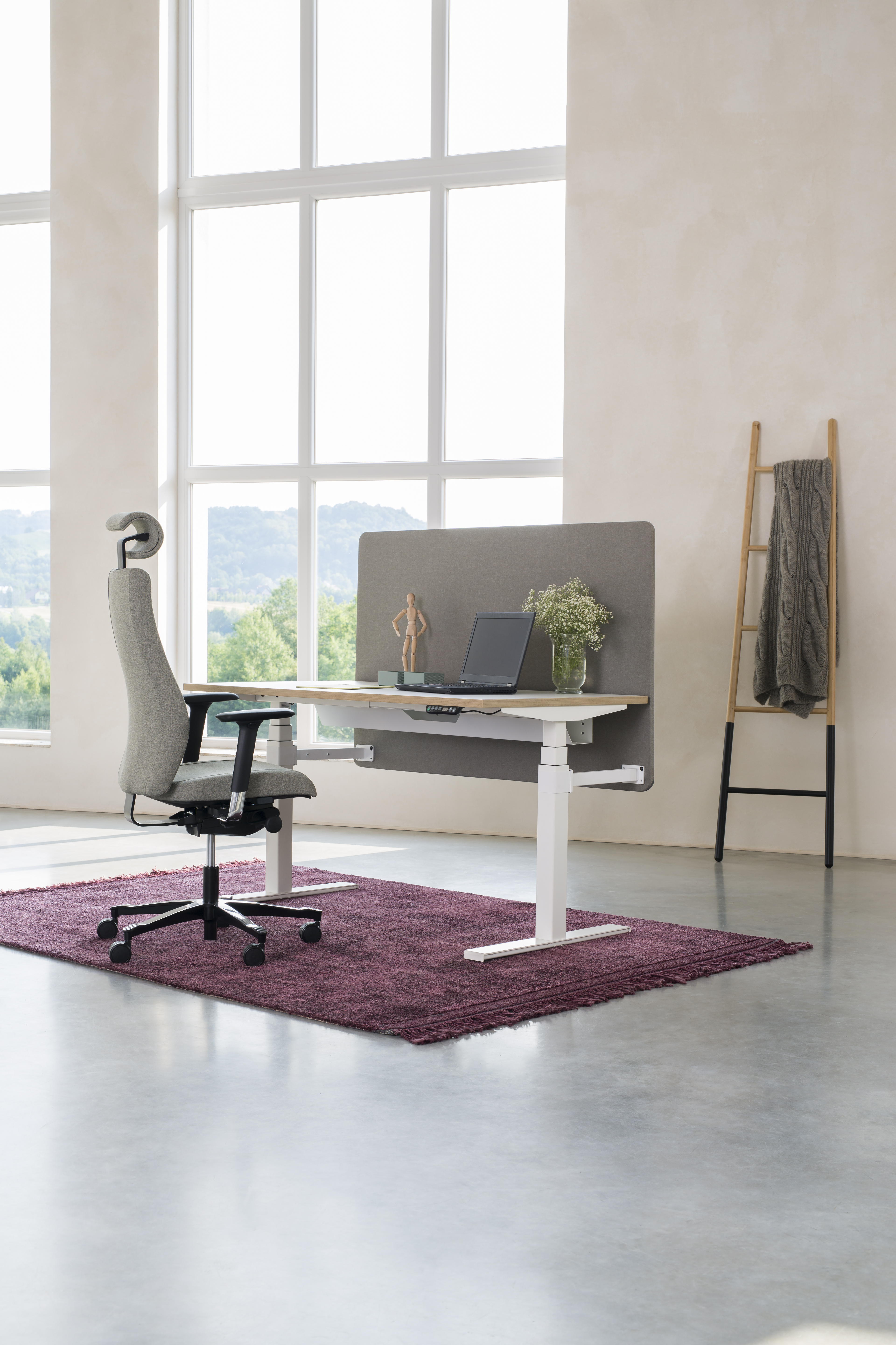 Nowy Styl Drehstuhl VIDEN in Stoff ERA CSE13 Pg.1