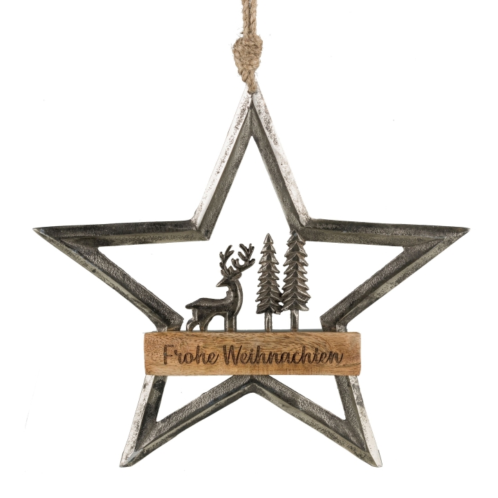 Gasper Aluminum Stern in Farbe Silber Gasper Aluminum Stern in Farbe Silber, Sternsymbol, Symbol, Zubehör