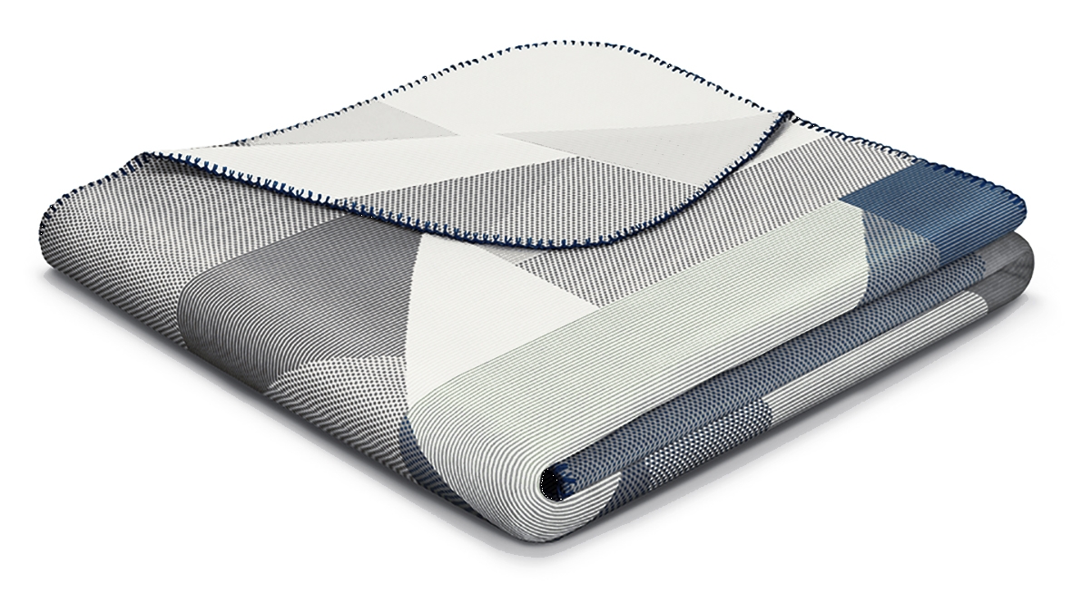 Biederlack Decke ca. 150x200cm in Farbe Graphic View Biederlack Decke ca. 150x200cm in Farbe Graphic View, Decke, Zubehör, Tasche, Handtasche