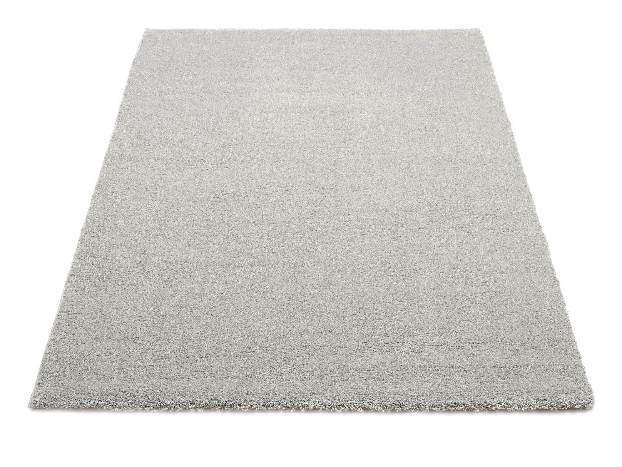 OCI Uni-Teppich ca. 80x150cm in Farbe grau