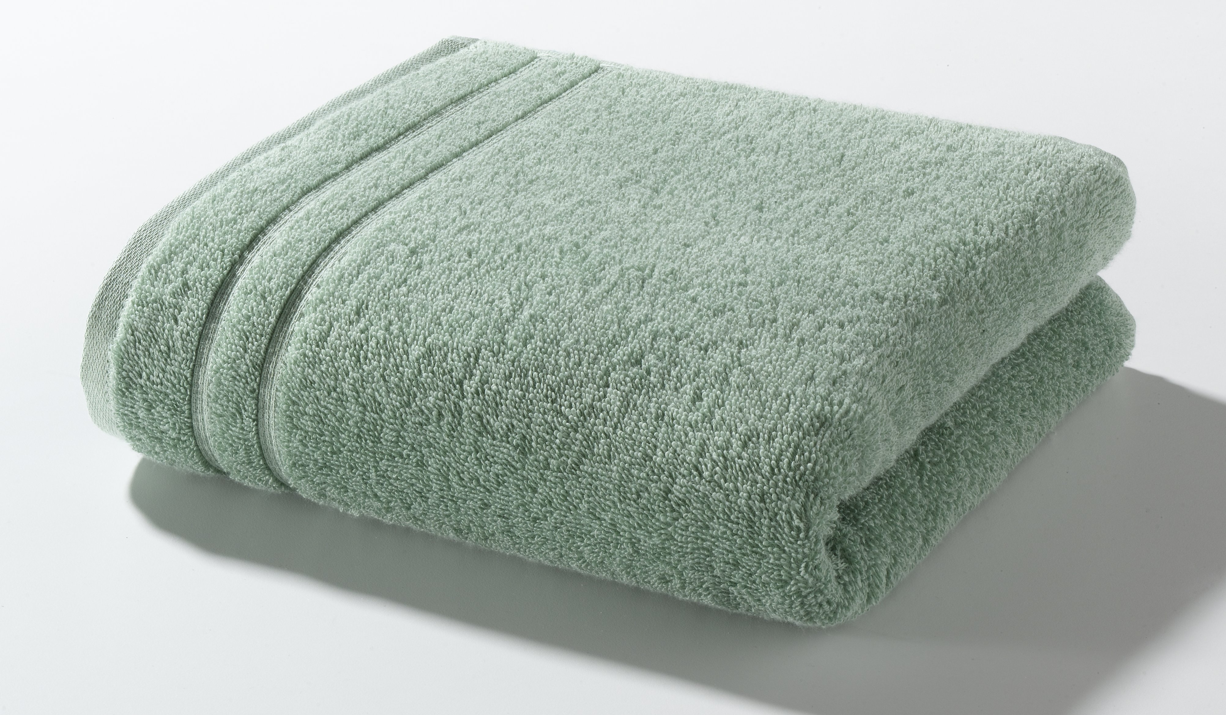 Vossen Duschtuch Four Seasons ca. 67x140cm in Farbe soft green