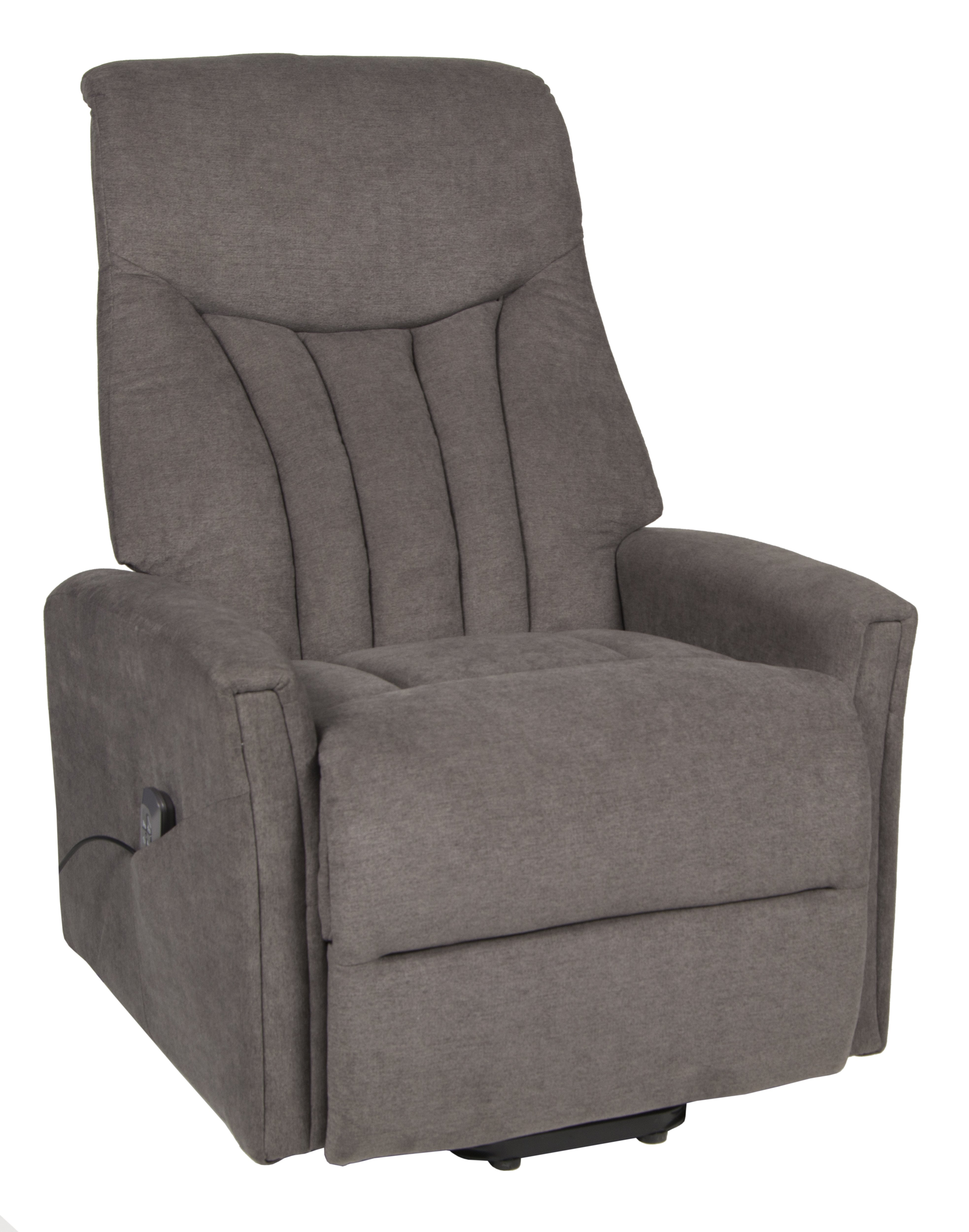 Duo Collection TV-Sessel in Stoff dunkelgrau Duo Collection TV-Sessel in Stoff dunkelgrau