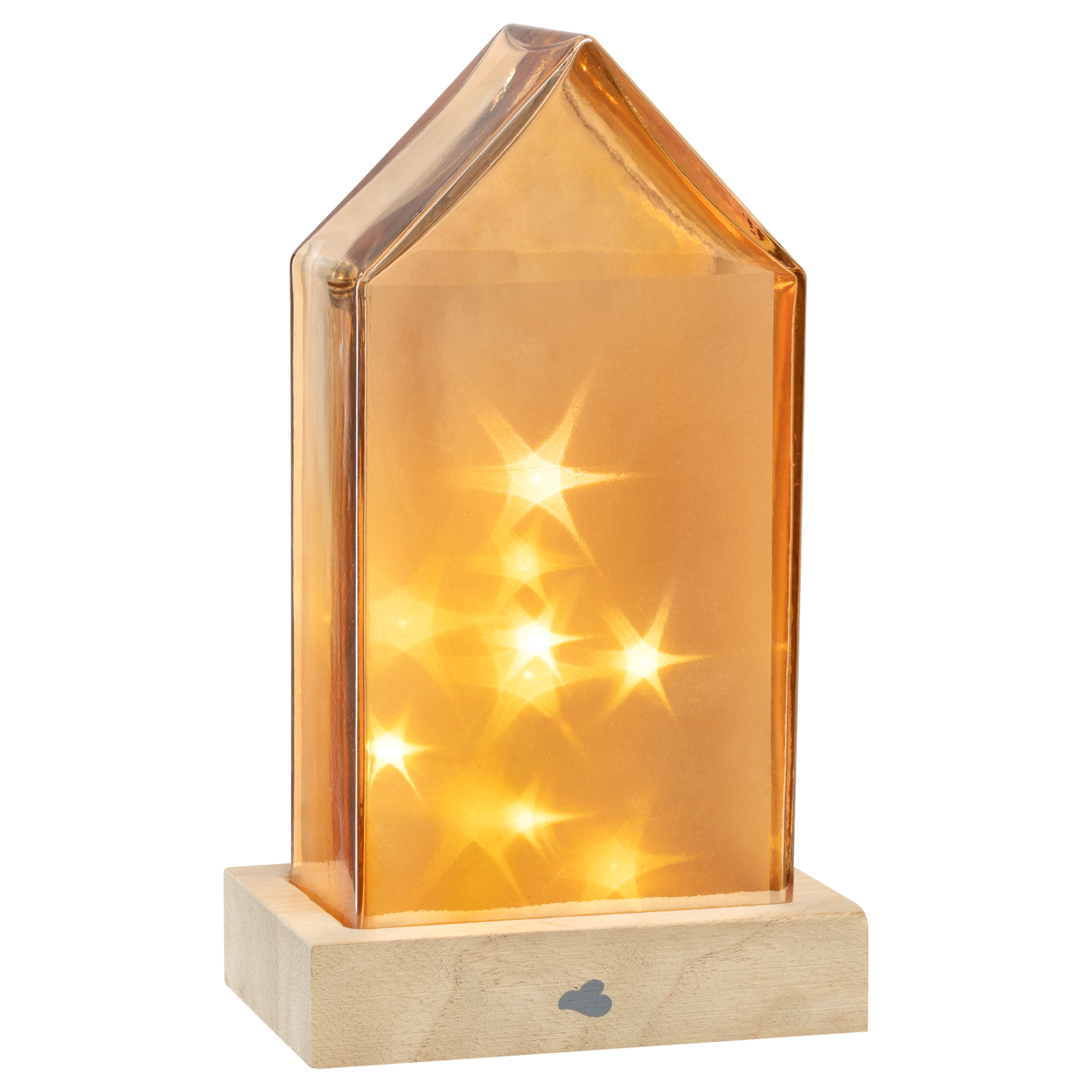 Leonardo GK/LED Magico 20cm in Farbe amber, Lampe