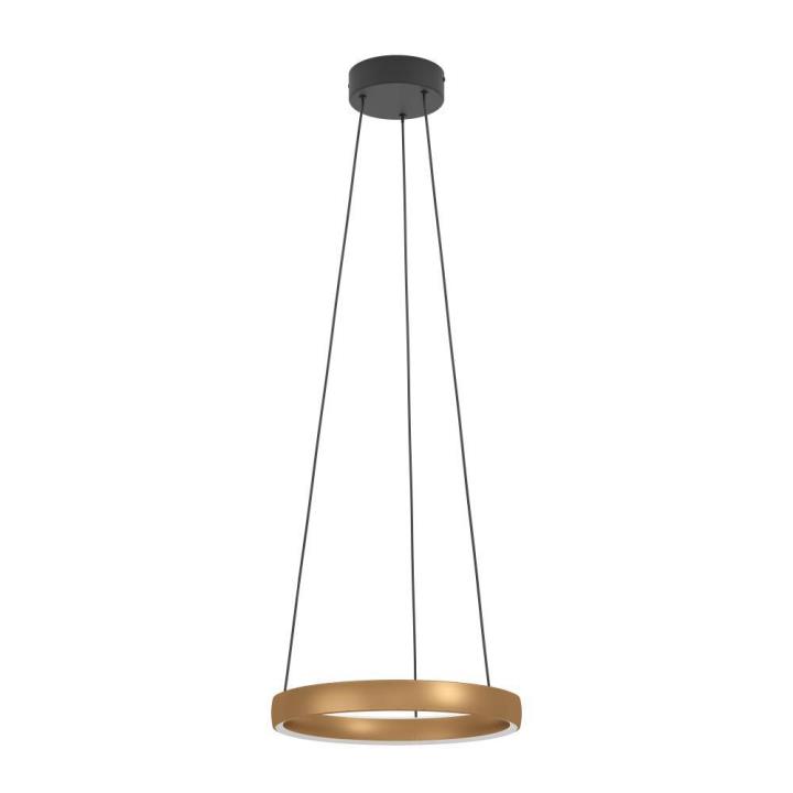 Eglo Leuchten Hängeleuchte TRABUCO in S06 schwarz, braun Eglo Leuchten Hängeleuchte TRABUCO in S06 schwarz, braun, Lampe, Kronleuchter