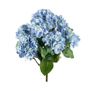 Gasper Hortensienbusch x 7 in Farbe Blau