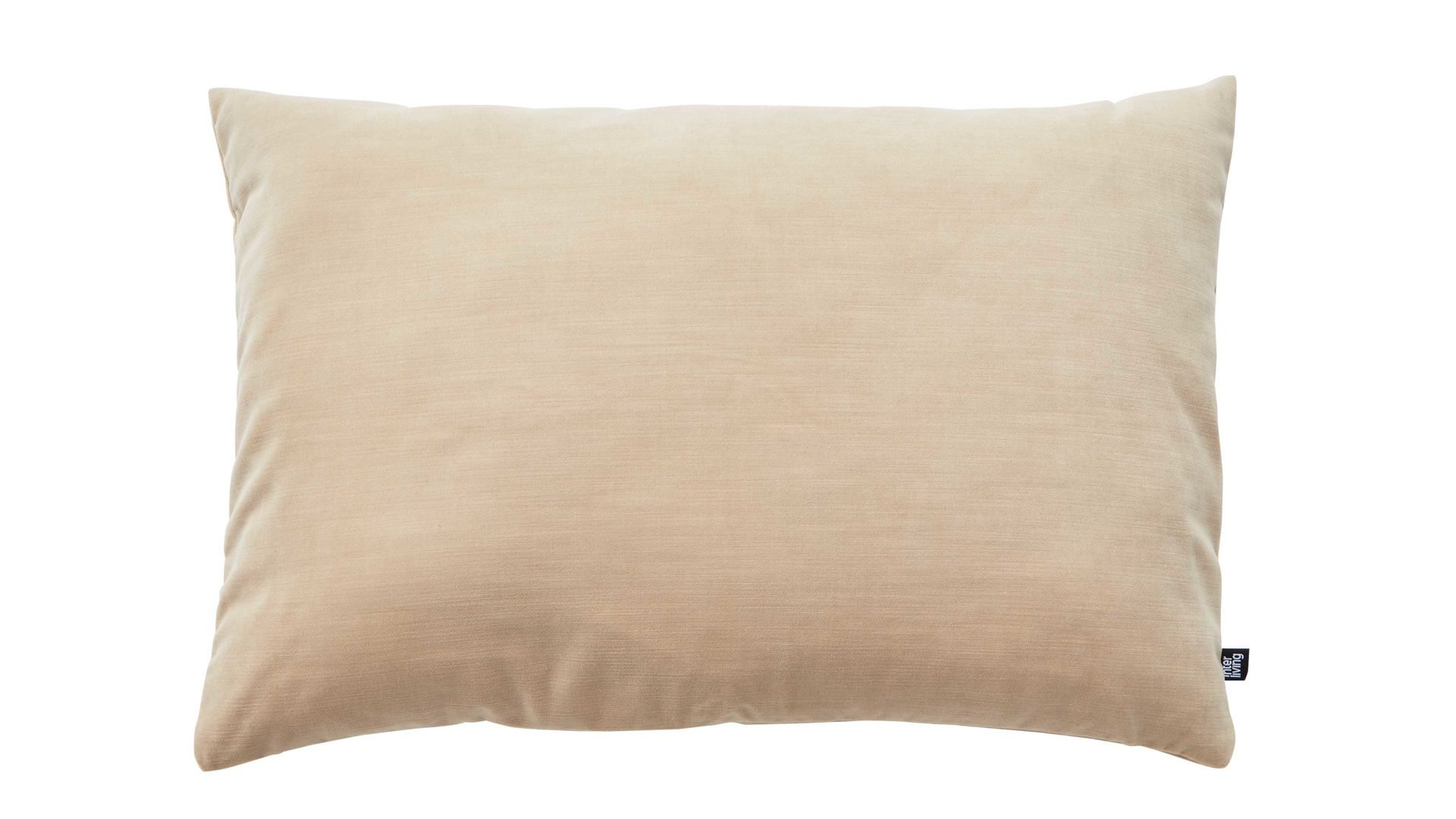 Interliving Kissenhülle IL-9105 ca. 40x60cm in Farbe toffee
