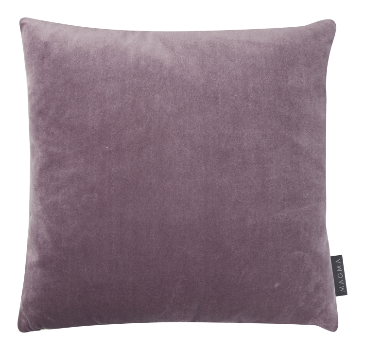 Magma Heimtex Kissenhülle BRITTANY 40x40cm in Farbe lila