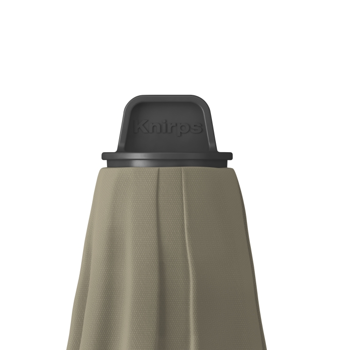Doppler Kurbelschirm KNIRPS ca. 260x165 cm in Farbe sand