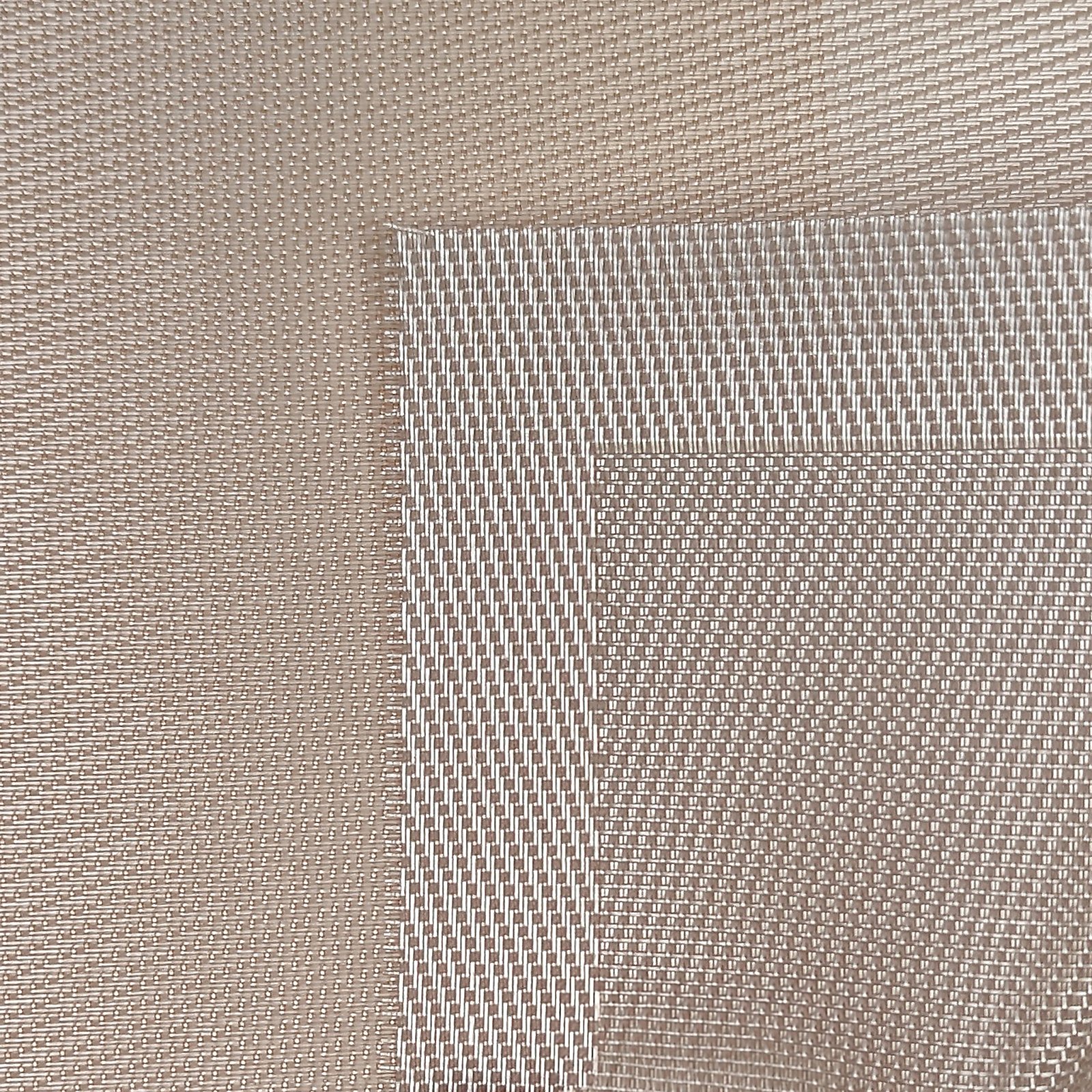 Kela Tisch-Set NICA in Farbe Beige, textured, Stoff, braun, Muster, gewebt