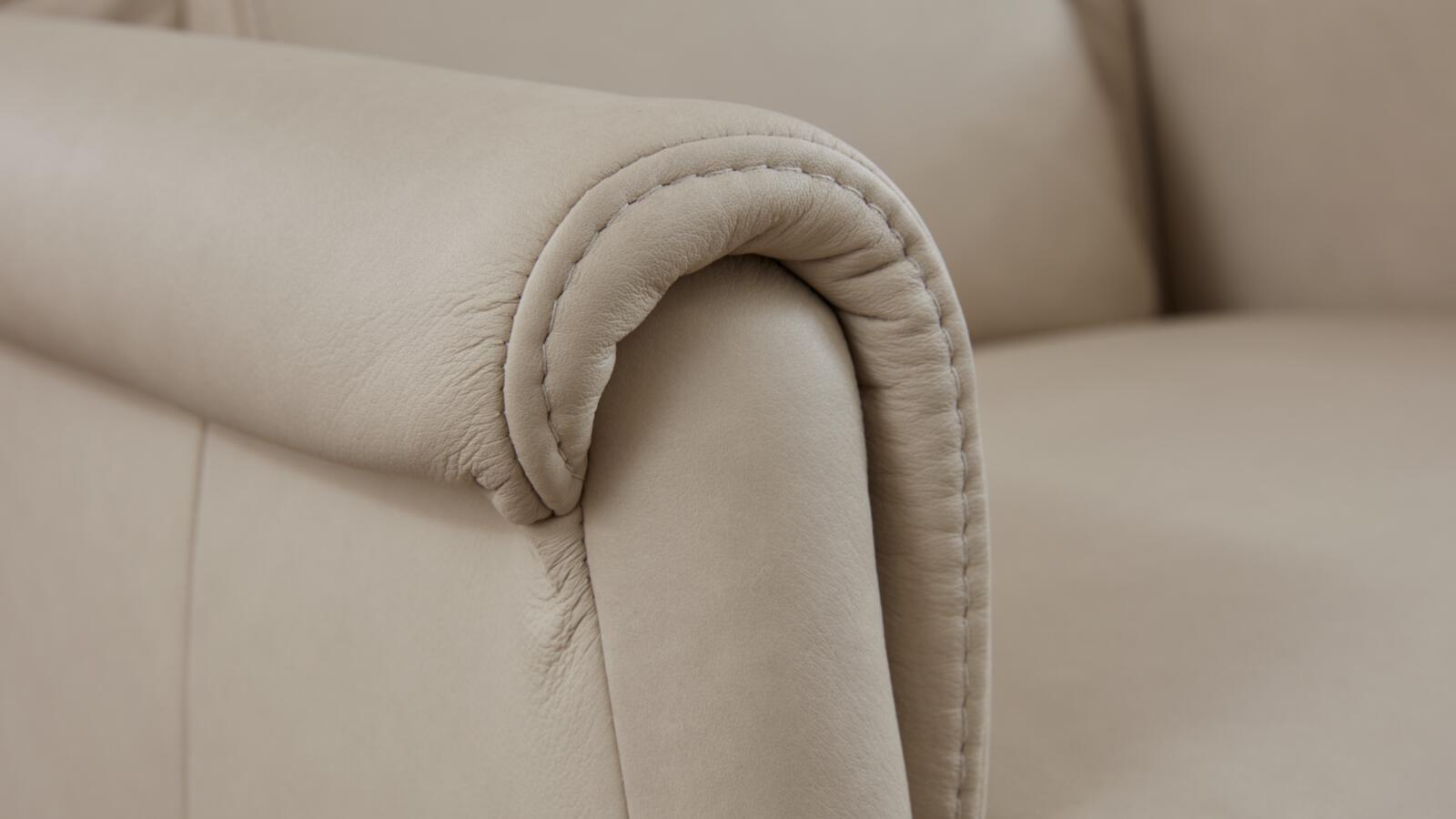 Himolla Relaxsessel QUARTETT in Leder Longlife kliff, Couch, Mobiliar, Inneneinrichtung, Kissen