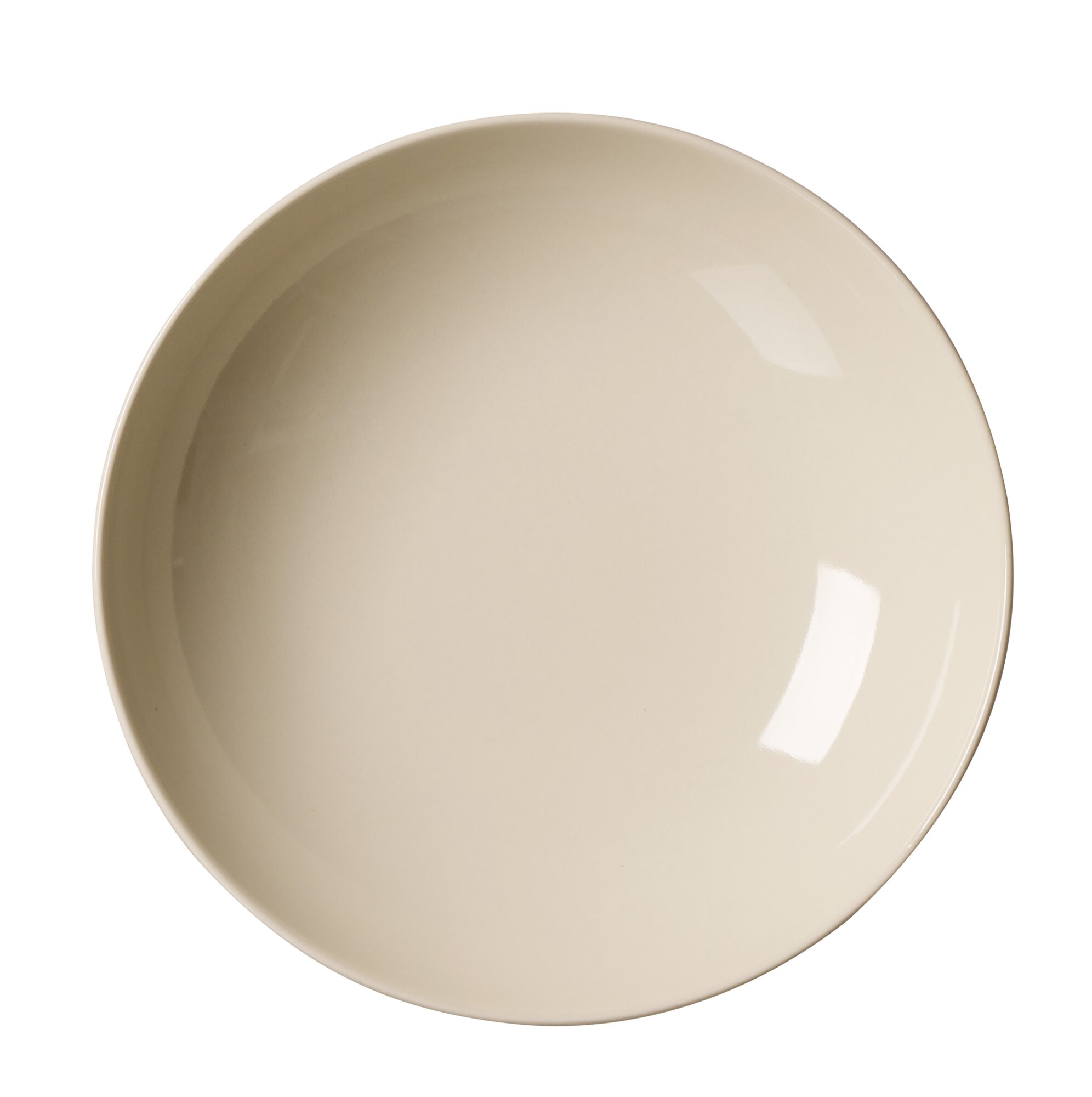 Ritzenhoff & Breker Suppenteller 0cm CECINA aus Steinzeug beige