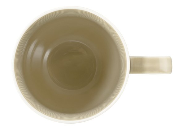 Seltmann Weiden Becher mit Henkel 0,35 l mit Beat 3 Sandbeige 