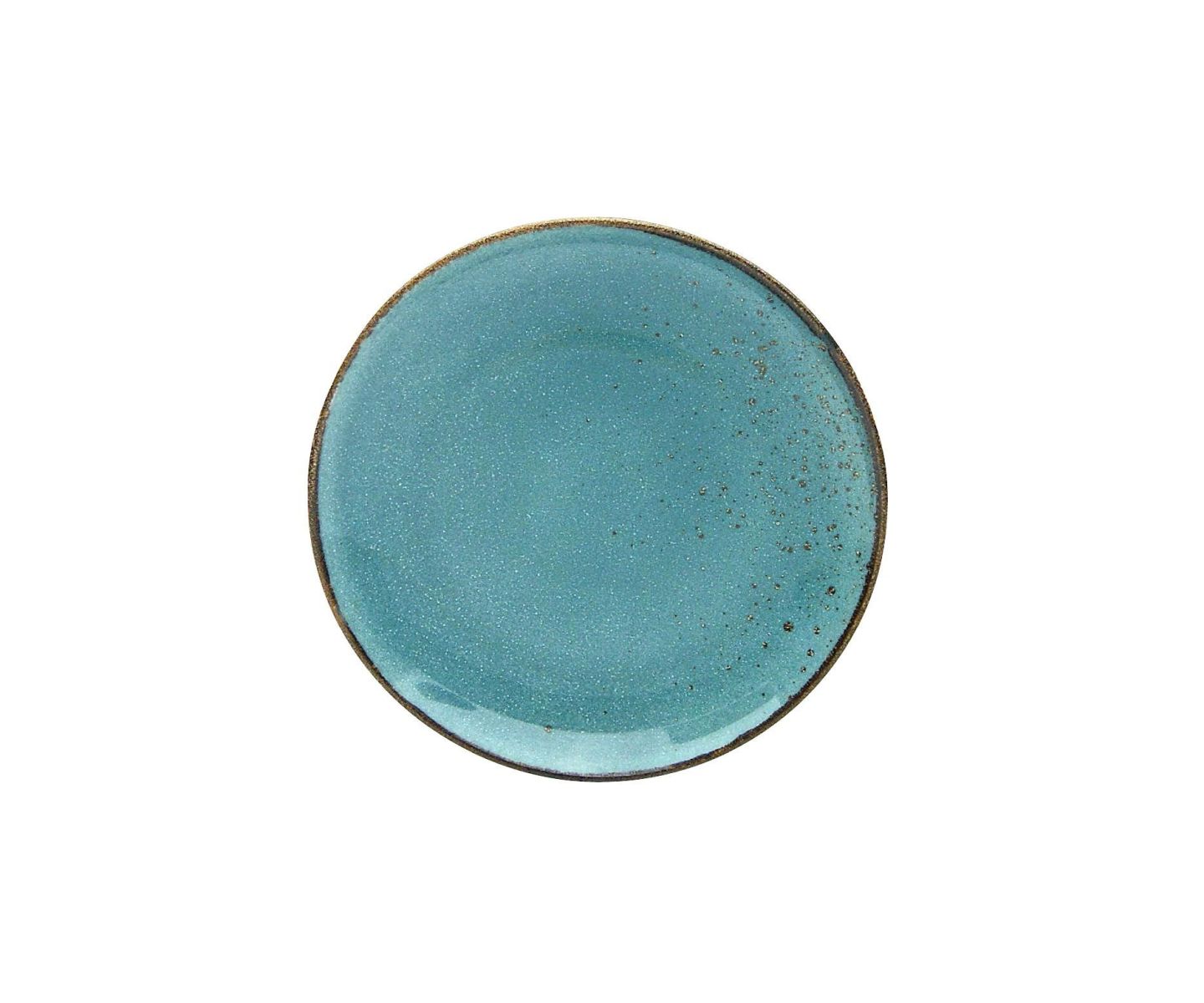 CreaTable Dessertteller Nature Collection in Farbe Water glänzend