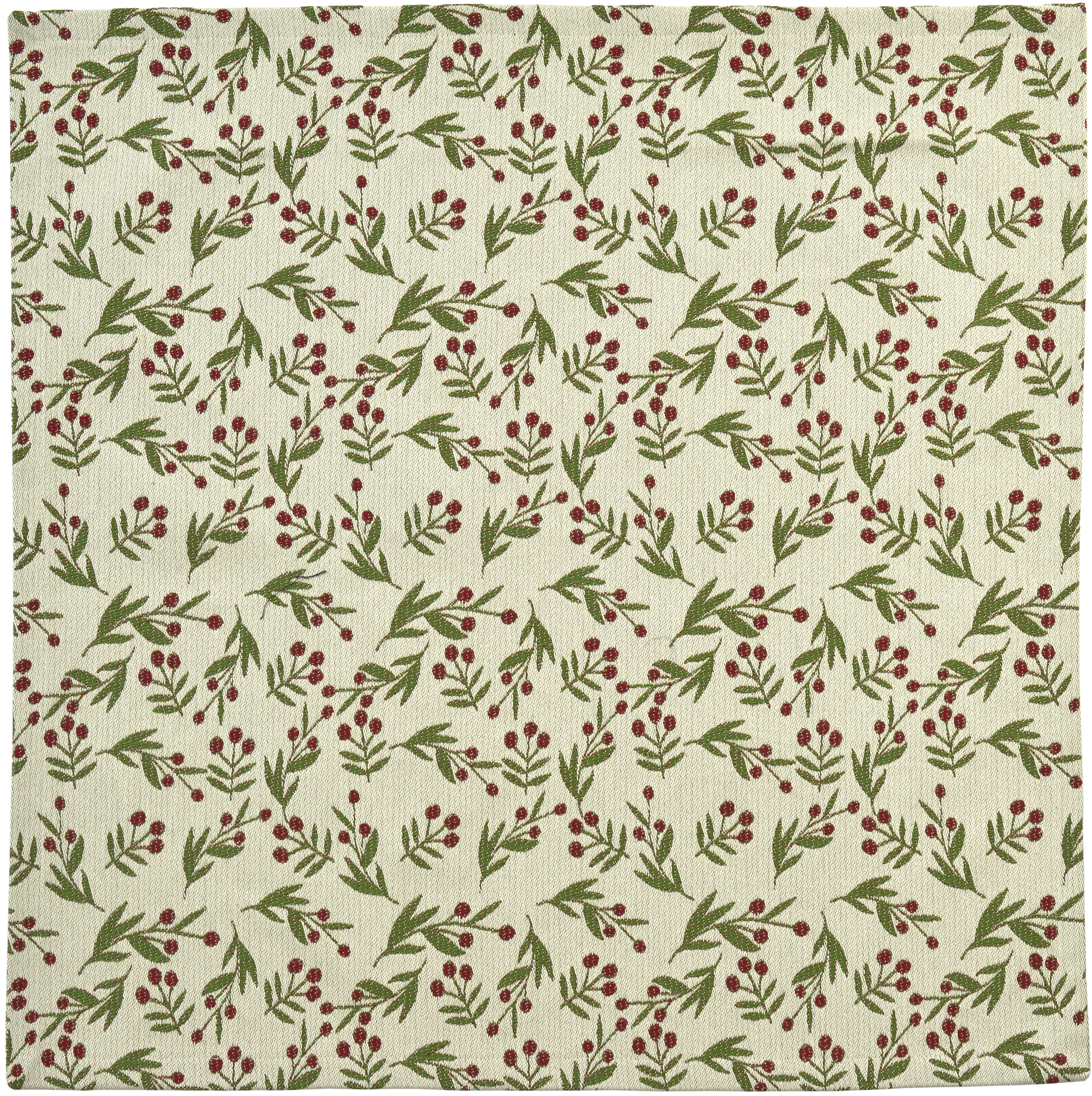 Sander Tischdecke UMEA ca. 85x85cm in Farbe green/red