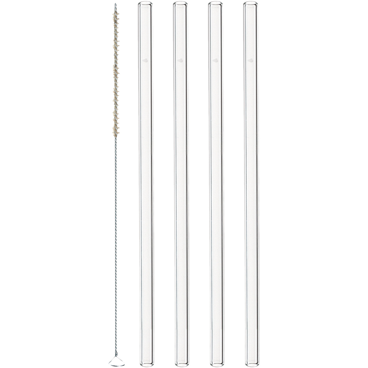 Leonardo Glastrinkhalme Ciao 20cm in Farbe klar
