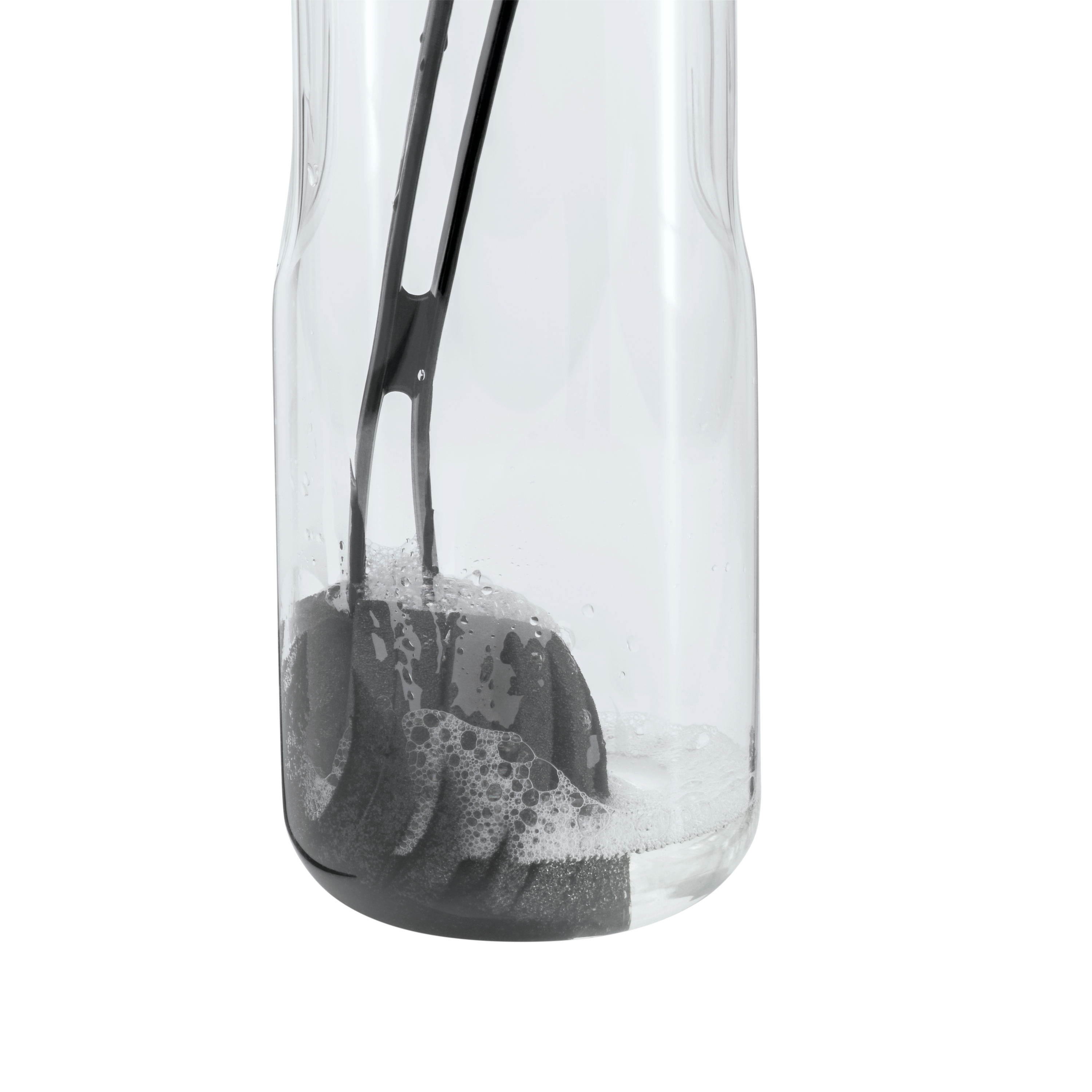 WMF Basic Reinigungsbürste in schwarz