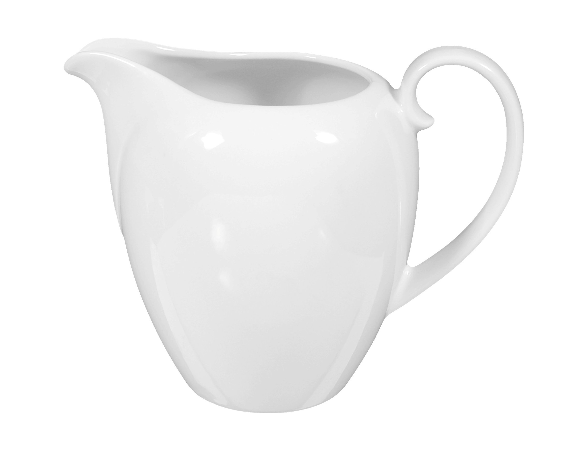 Seltmann Weiden Krug 0,50 l Rondo/Liane 7 weiß Seltmann Weiden Krug 0,50 l Rondo/Liane 7 weiß