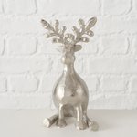 Boltze Figur Tarnow in Farbe Aluminium vernickelt silber