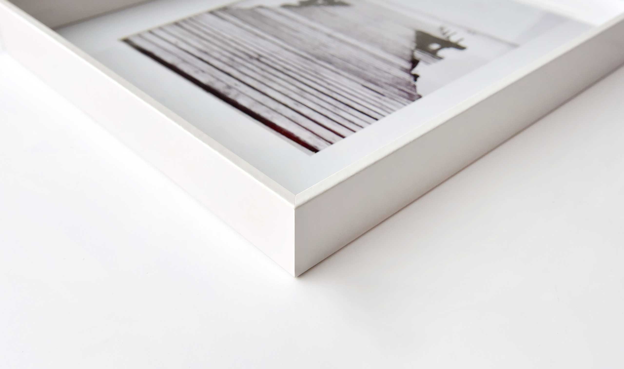 Accent by Nielsen Holz Bilderrahmen Linus ca. 23x50cm in Farbe White