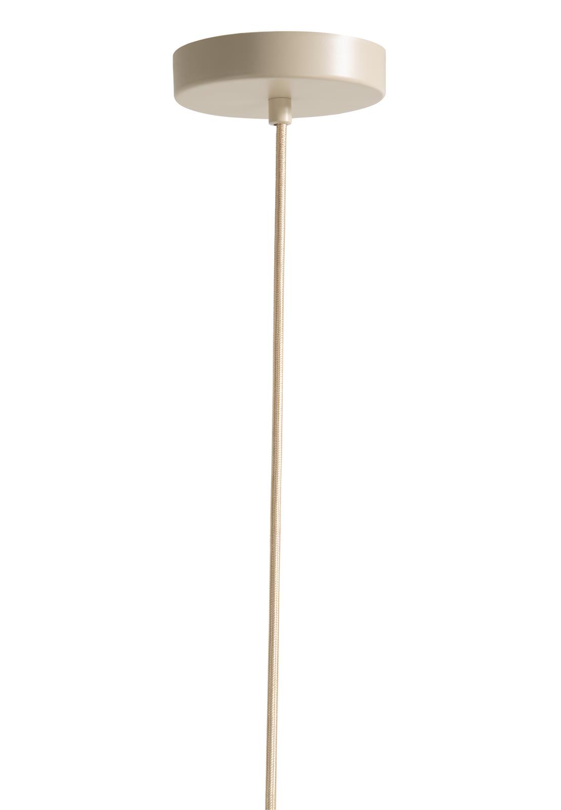 Coco Maison Hängelampe COCO MAISON ca. B50 H200 T50 cm in Jax, beige