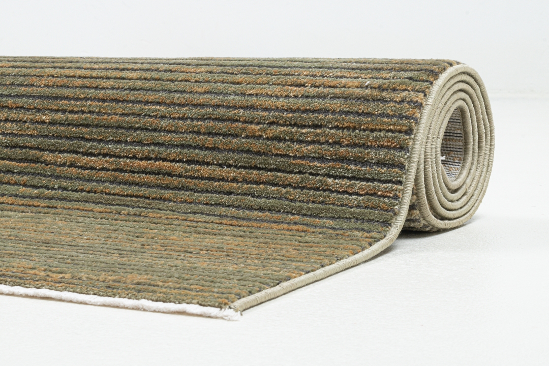 Theo Keller Webteppich Corduletta ca. 80x280cm in Farbe Green