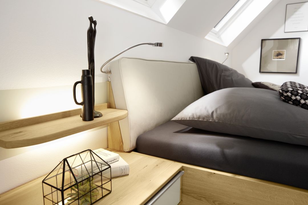 Musterring Schlafzimmer Savona 2.0 in Front Bianco Eiche teilmassiv/Korpus Bianco Eiche Nachbildung